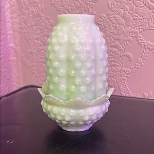 Fairy Lamp Wilkerson Glass Fenton Mold hobnail